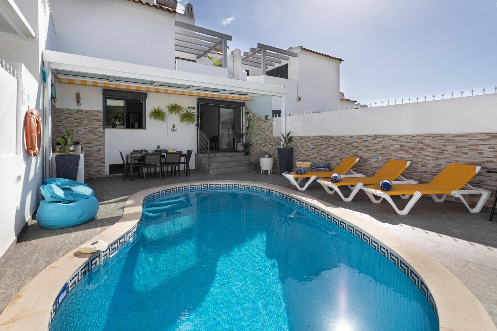 Centralgarve - Villa Crown 22 Quarteira Bagian luar foto