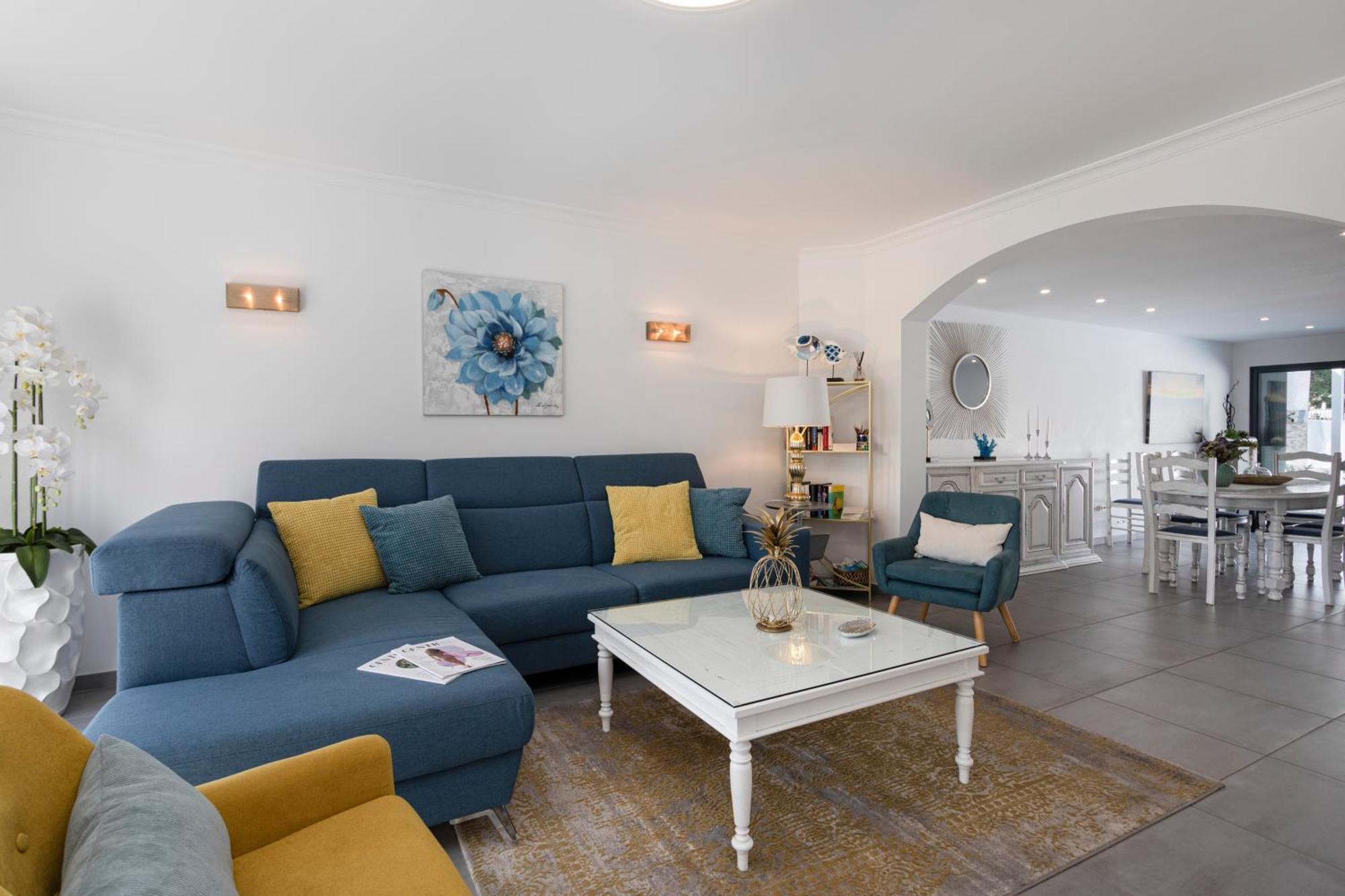 Centralgarve - Villa Crown 22 Quarteira Bagian luar foto