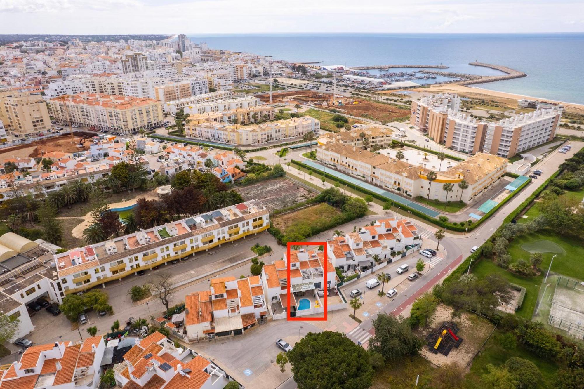 Centralgarve - Villa Crown 22 Quarteira Bagian luar foto